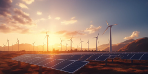 Renewable-Energy Investing in a Sustainable Future